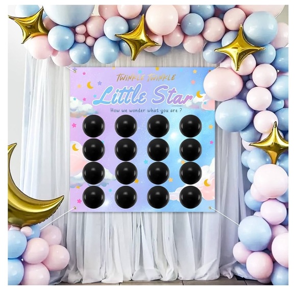 Gender Reveal Dart Board Balloon Game - Picture 2 of 4